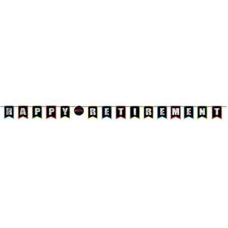 Slinger retirement chalk (270cm) pensioen