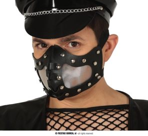 sm mouth mask muzzle