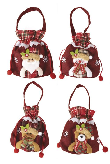 small Christmas bags assortment