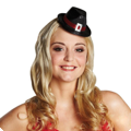 small glitter hat on a clip