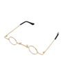 Small round glasses