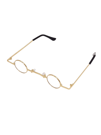 Small round glasses