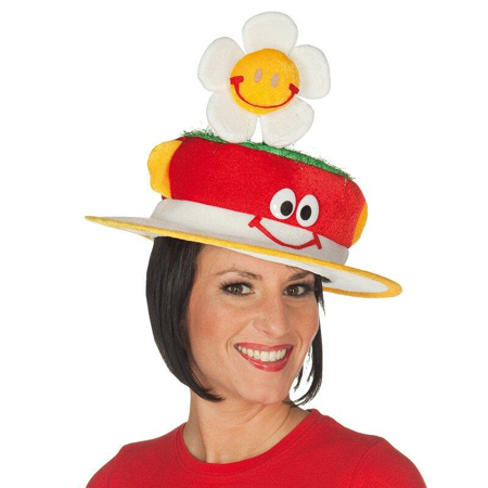 smiley hat