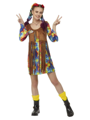 smiley hippie jurk