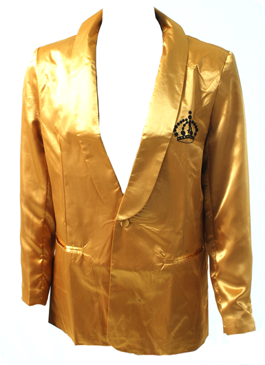 Smoking vest zilver of goud