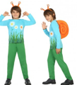 Snail costume for children