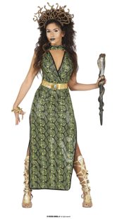 snake goddess medusa