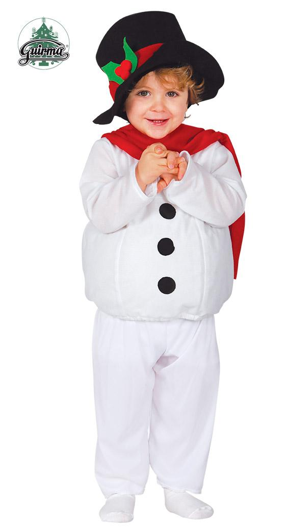 Sneeuwman verkleedpakje baby