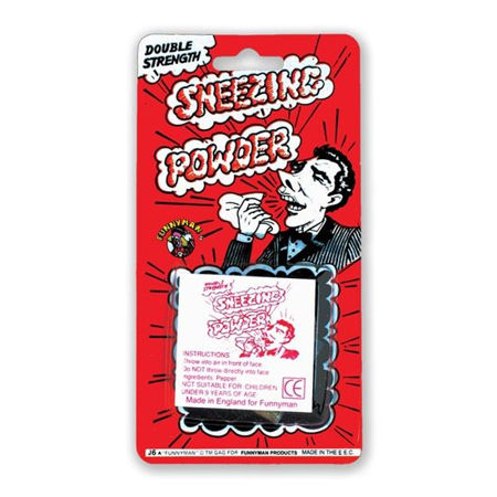 Sneeze Powder