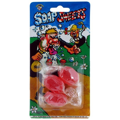 Snoepjes met zeep smaak
