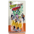 Snoepjes met zweetvoeten smaak