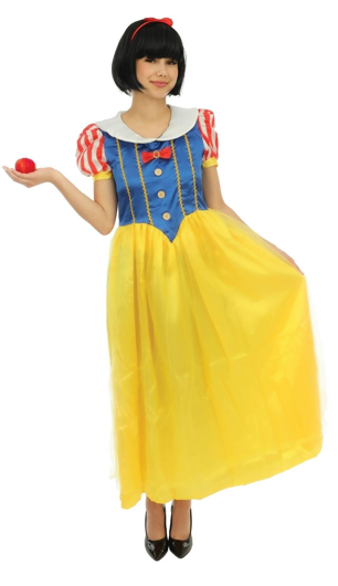 Snow White princess dress for ladies