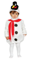 Snowman baby outfit