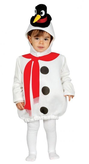 Snowman baby outfit