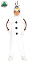 Snowman Costume for Kids