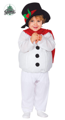 Snowman dress up costume for  baby