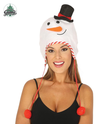 Snowman hat