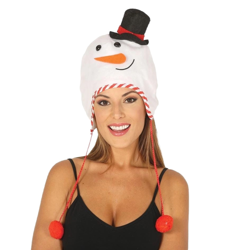 Snowman hat