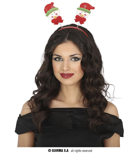 snowman headband