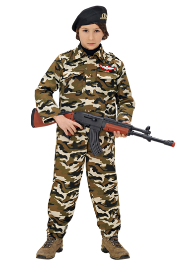 Soldat deguisement