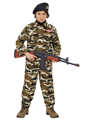 Soldier costume for boys