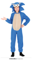 Sonic kostuum voor kids