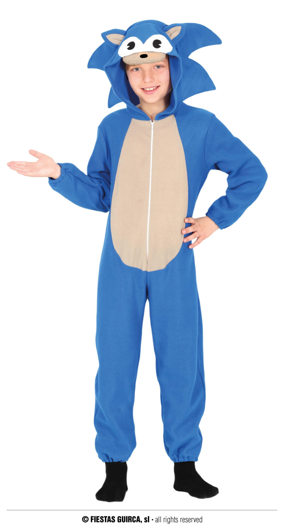 Sonic kostuum voor kids