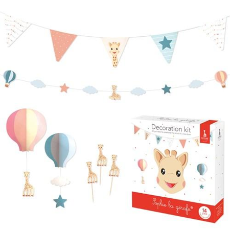 Sophie the giraffe decoration kit