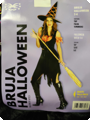 sorcière d’Halloween