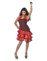 Spaanse flamenco jurk
