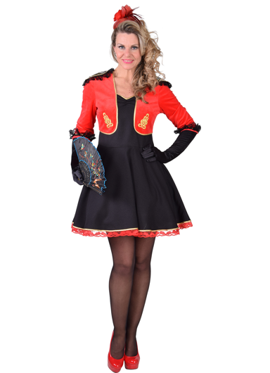 Spanish dress Matador
