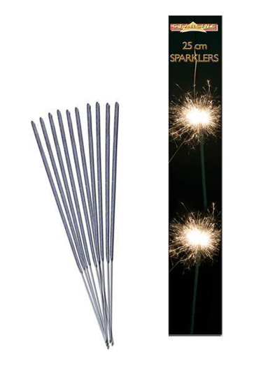Sparklers 25cm 8 pcs