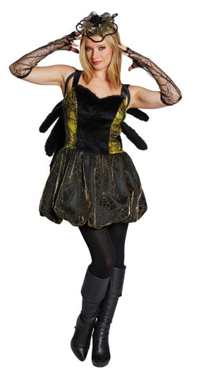 Spider dress up costume halloween
