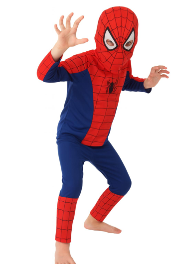 Spider hero verkleed pak voor kids