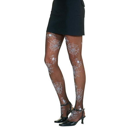 Spider Web Tights