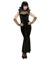 Spiderella Halloween-Kleid mit Handschuhen