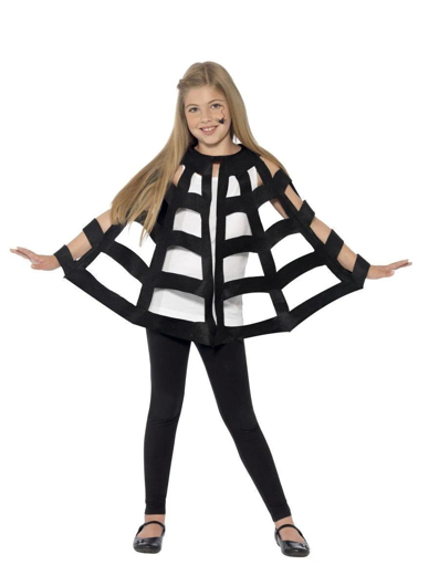 Spiderweb cape for kids