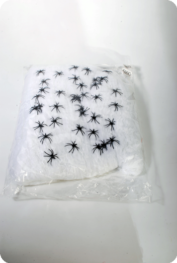 Spinnenweb 500gr