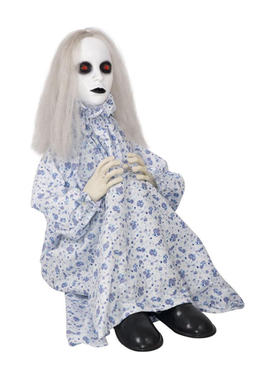 Spirit lady with light, sound and movement