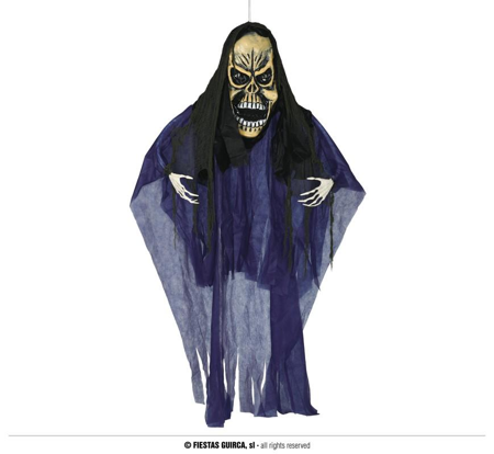 Spook met gigantische schedel 180 cm.