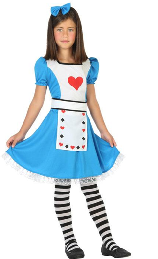 Sprookjes Alice Kostuum Kinderen