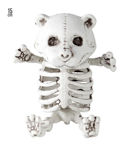 squelette d’ours en peluche 15cm