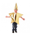 Star costume child gold