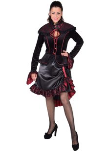 steampunk dress with lace victoria