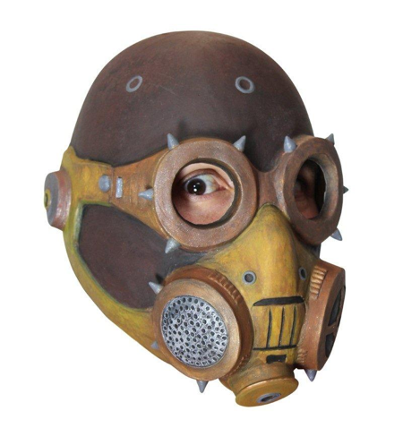 Steampunk Gas Mask Latex
