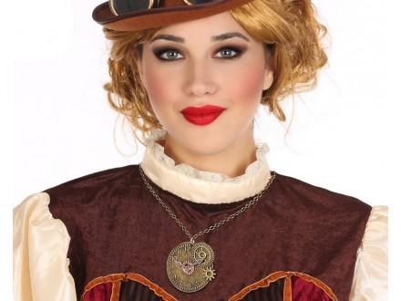 Steampunk halsketting