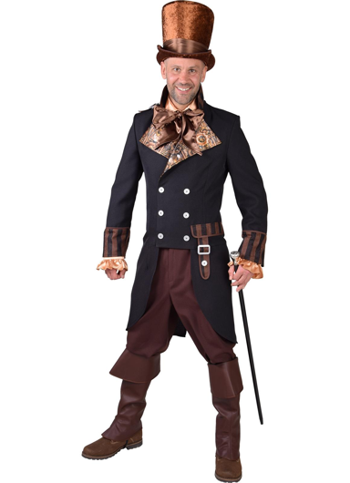 steampunk jacket