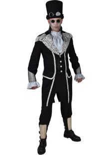 steampunk men's costume Key