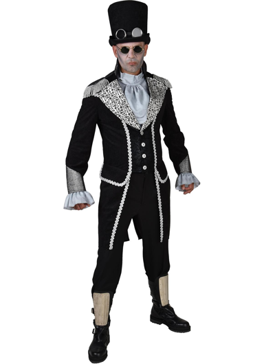 steampunk men's costume Key