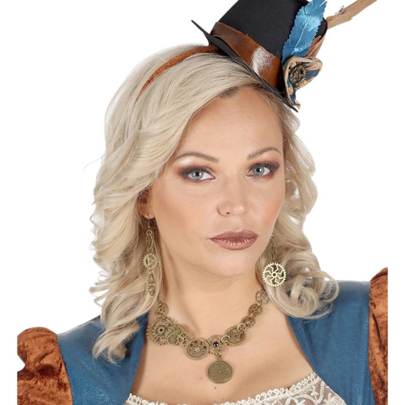 Steampunk necklace